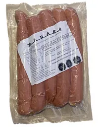 Salchicha Artesanal De Vacuno 320 G Marca Manada