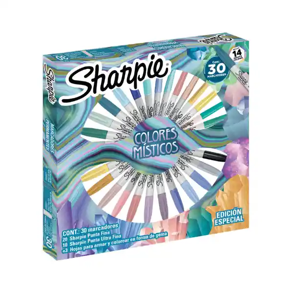 Ruleta 30 Sharpie Mistico