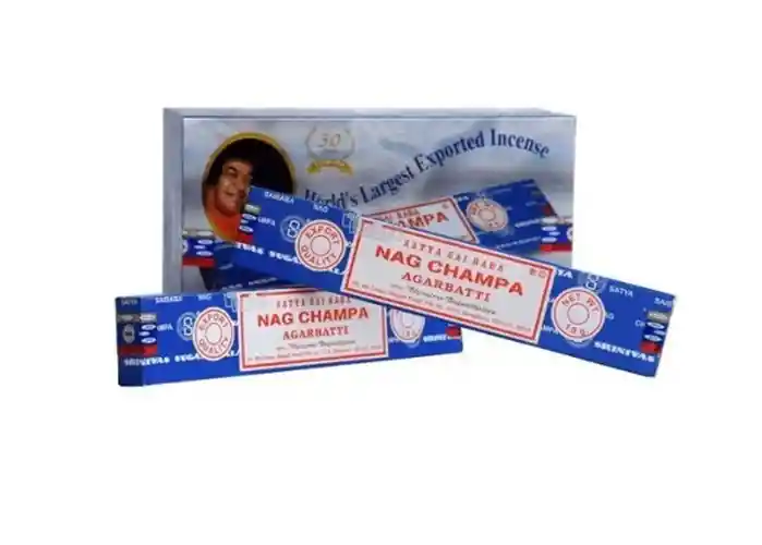 Incienso Natural Nag Champa Clasico