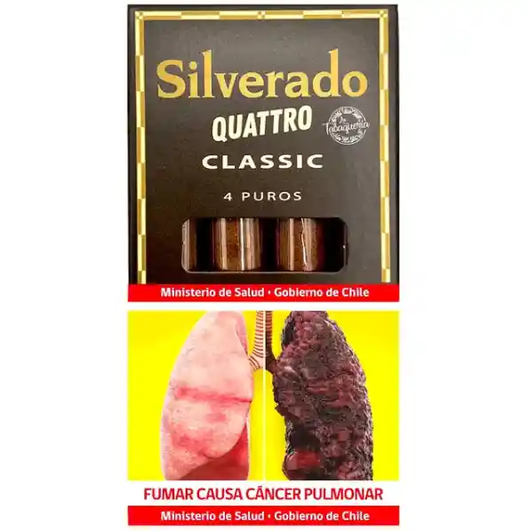 Puros Silverado Quattro Classic 4uds