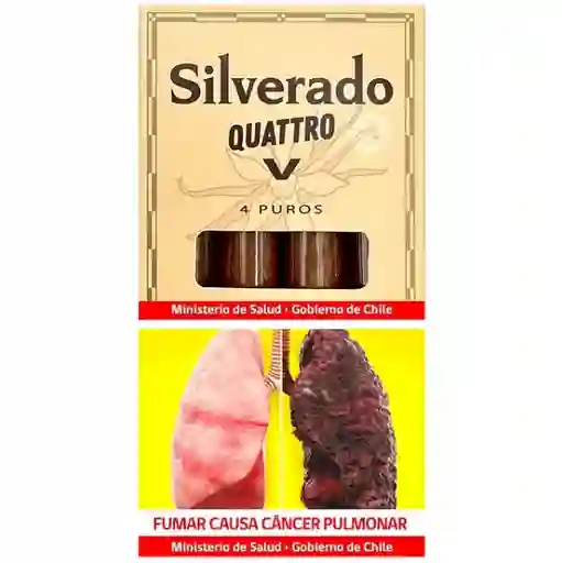 Puros Silverado Quattro Vainilla 4uds