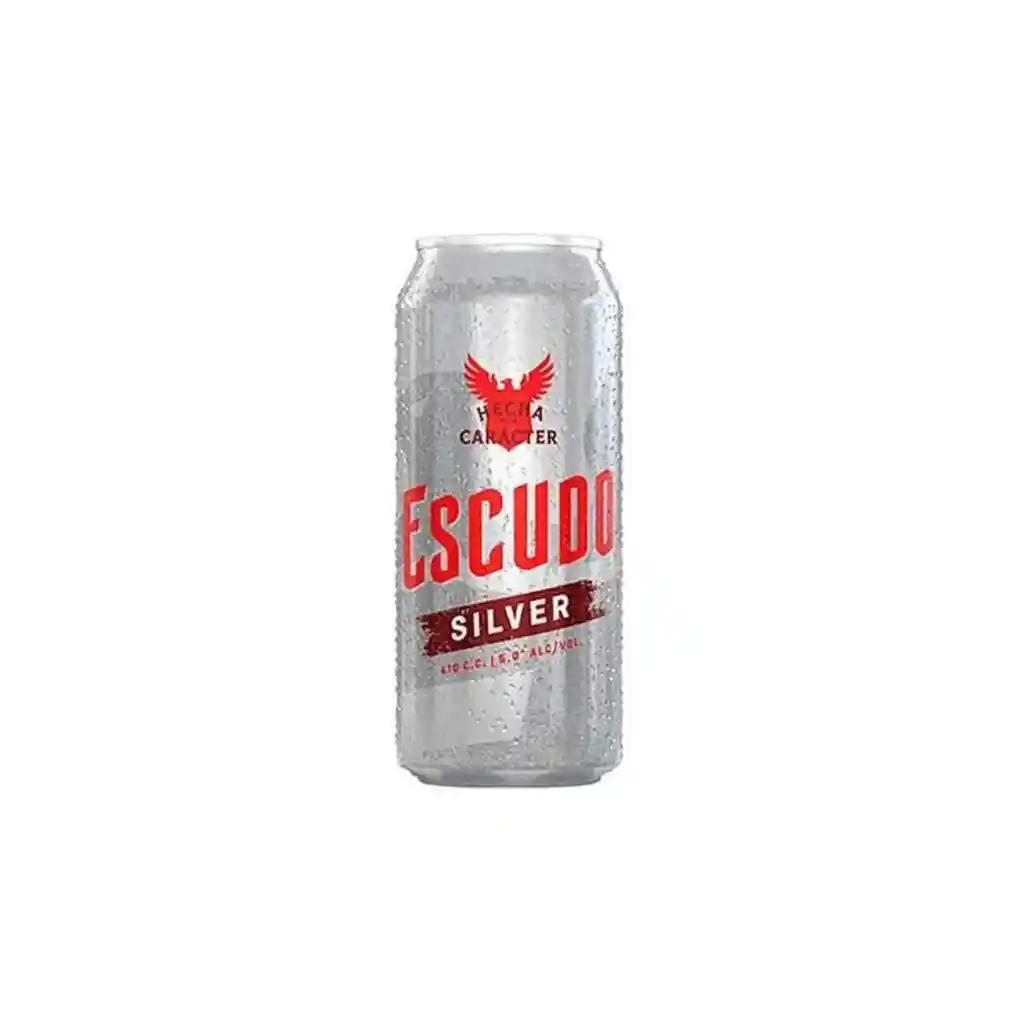 Cerveza Escudo Silver Laton 710 Ml