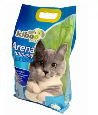 Arena Para Gatos Libre Aroma 4kg Kiboo