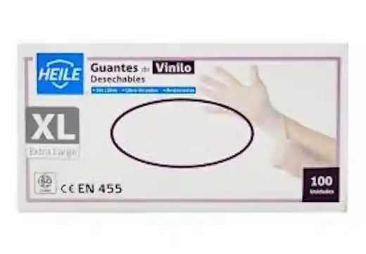 Guantes De Vinilo Xl.