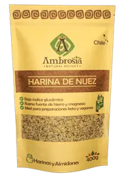 Harina De Nuez Libre De Gluten