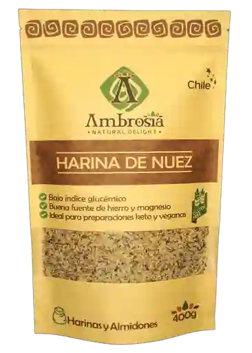 Harina De Nuez Libre De Gluten