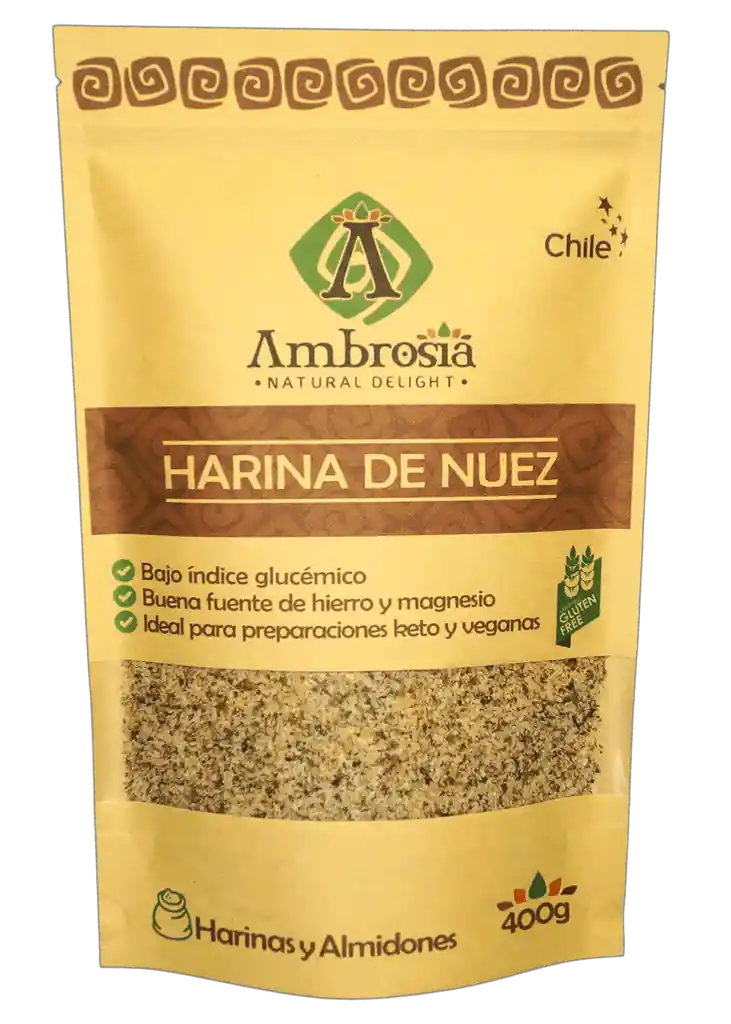 Harina De Nuez Libre De Gluten