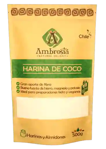 Harina De Coco Libre De Gluten