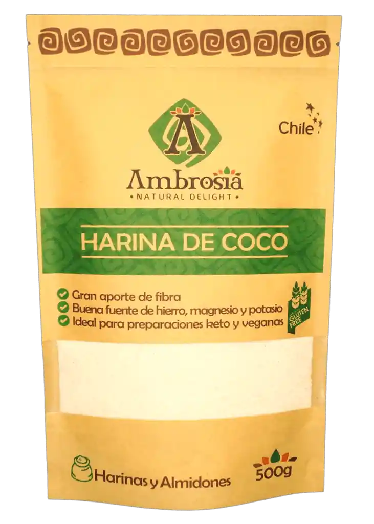 Harina De Coco Libre De Gluten