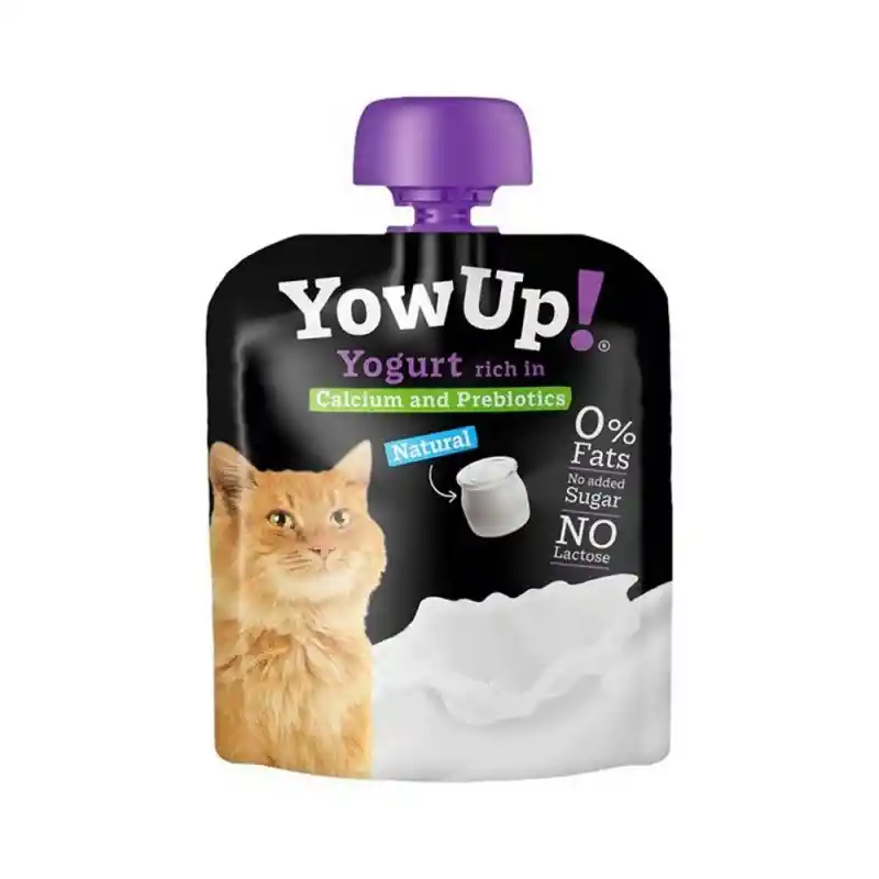 Yow Up Yogurt Natural Felino 85gr