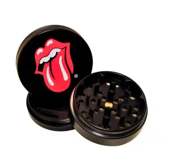 Grinder Moledor Ceramica Negro 60mm Lion Rolling Circus