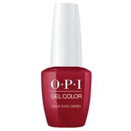 Opi · Esmalte De Uñas Permanente Chick Flick Cherry