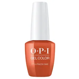 Opi · Esmalte De Uñas Permanente It's Piazza Cake