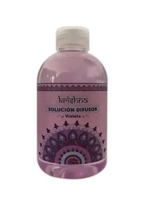 Solución Difusor Krishna Violeta