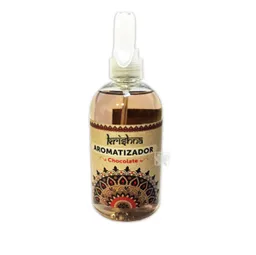 Aromatizador En Spray Con Gatillo Chocolate Krishna 350ml