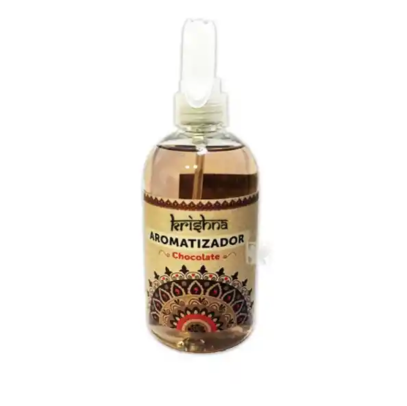 Aromatizador En Spray Con Gatillo Chocolate Krishna 350ml