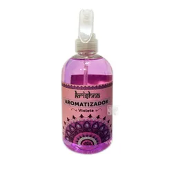 Aromatizador En Spray Con Gatillo Violeta Krishna 350ml