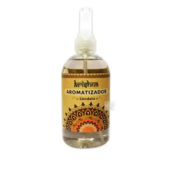 Aromatizador En Spray Con Gatillo Sandalo Krishna 350ml