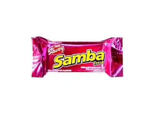 Samba Fresa 16gr Savoy Nestle