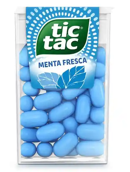 Tic Tac 20gr Menta Fresca