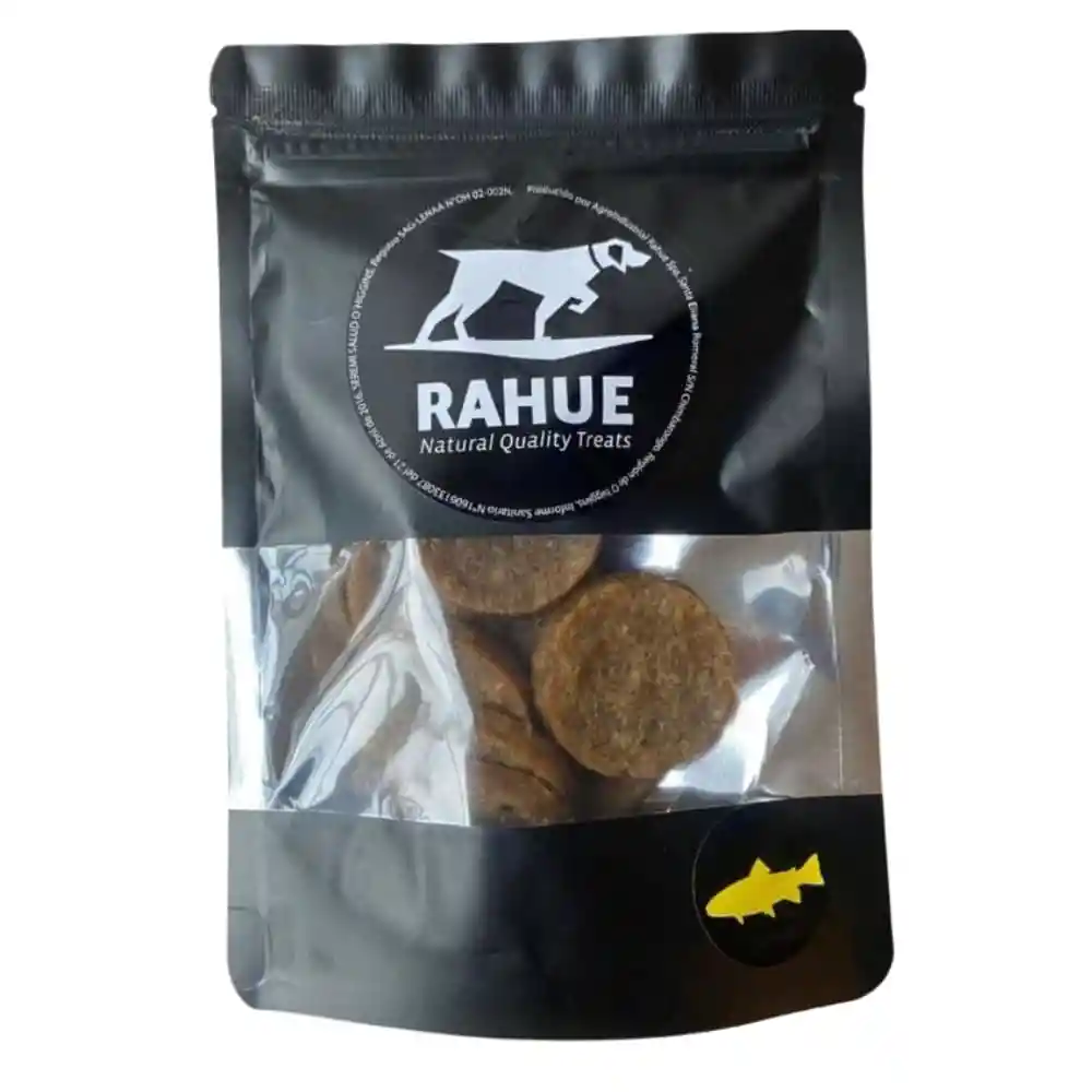 Snack Perro Rahue Natural Jerky Salmon 80gr