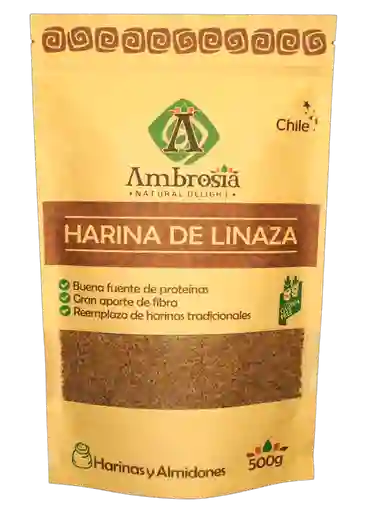 Harina De Linaza Libre De Gluten