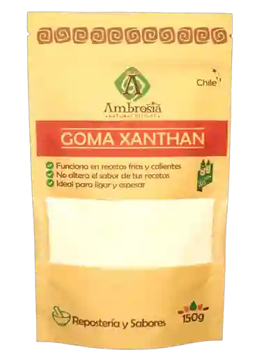 Goma Xanthan Libre De Gluten