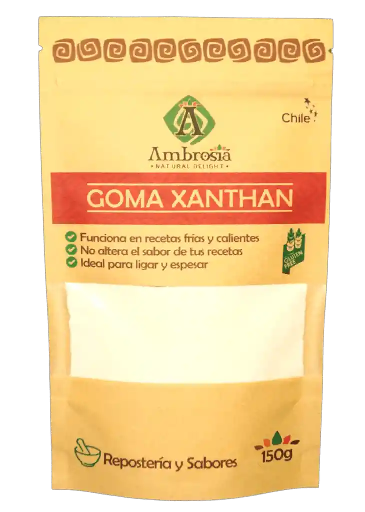 Goma Xanthan Libre De Gluten