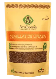 Semillas De Linaza Libre De Gluten