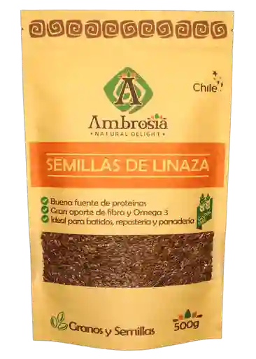 Semillas De Linaza Libre De Gluten