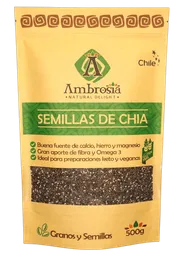 Semillas De Chia Libre De Gluten