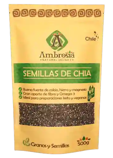 Semillas De Chia Libre De Gluten