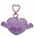 Sanrio Winged Heart Llavero Little Twin Stars (mai Pachi Run Series)