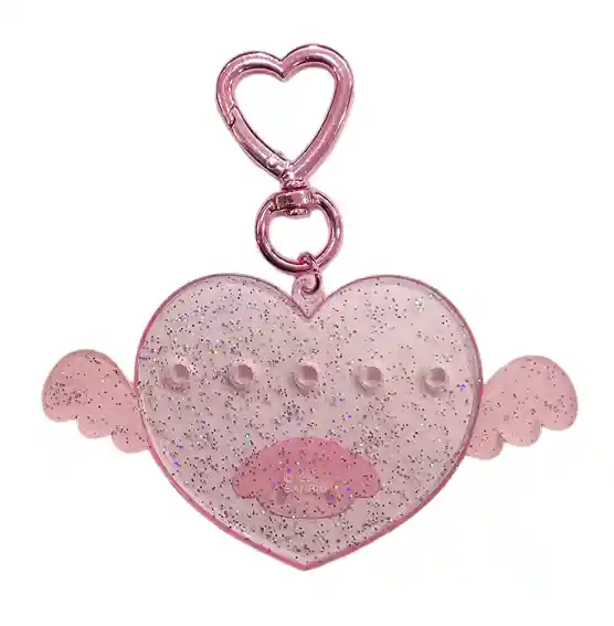 Sanrio Winged Heart Llavero My Melody (mai Pachi Run Series)