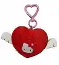 Sanrio Winged Heart Llavero Hello Kitty (mai Pachi Run Series)