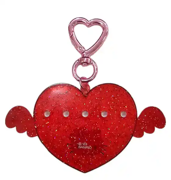 Sanrio Winged Heart Llavero Hello Kitty (mai Pachi Run Series)