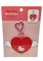 Sanrio Winged Heart Llavero Hello Kitty (mai Pachi Run Series)