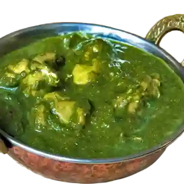 Palak chicken