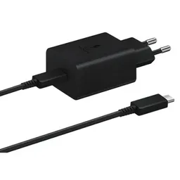 Cargador Samsung Ta4510 Power Adapter 45w Tipo C Negro
