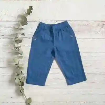 Pantalon Lucia Acero Talla 8 Años