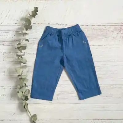 Pantalon Lucia Acero Talla 8 Años