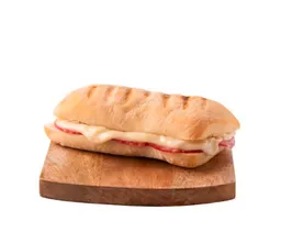 Sandwich Crocata Salame Queso