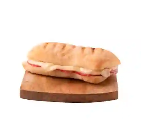 Sandwich Crocata Salame Queso