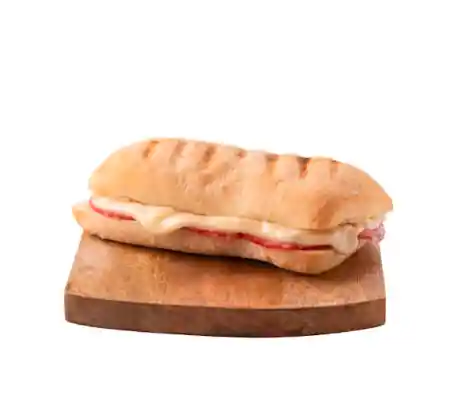 Sandwich Crocata Salame Queso