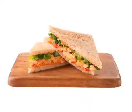 Sandwich Miga Vegano Palmito Pimentón Caja