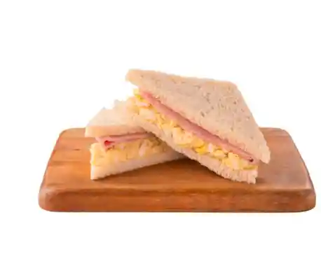 Sandwich Miga Huevo Jamón Caja