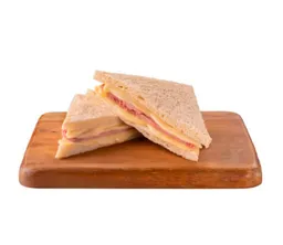 Sandwich Miga Queso Jamón Caja