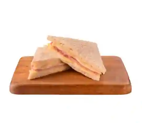 Sandwich Miga Queso Jamón Caja