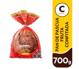 Pan Pascua Castano Fruta Confitada 700