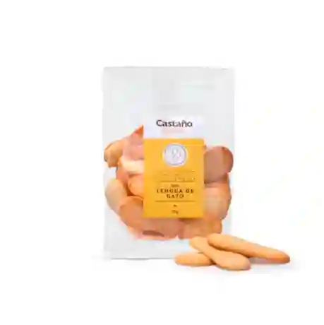 Galleta Mini Lengua Gato 75 G